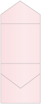 Rose Pocket Invitation Style C3 (5 3/4 x 5 3/4) 10/Pk