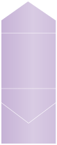 Violet Pocket Invitation Style C3 (5 3/4 x 5 3/4) 10/Pk