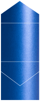 Blue Silk Pocket Invitation Style C3 (5 3/4 x 5 3/4) 10/Pk