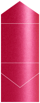 Pink Silk Pocket Invitation Style C3 (5 3/4 x 5 3/4) 10/Pk