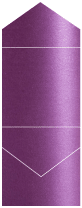 Purple Silk Pocket Invitation Style C3 (5 3/4 x 5 3/4) 10/Pk