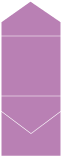 Plum Punch Pocket Invitation Style C3 (5 3/4 x 5 3/4)10/Pk