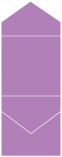 Grape Jelly Pocket Invitation Style C3 (5 3/4 x 5 3/4)10/Pk