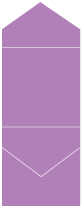 Grape Jelly Pocket Invitation Style C3 (5 3/4 x 5 3/4) 10/Pk
