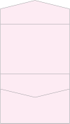 Light Pink Pocket Invitation Style C4 (5 1/4 x 7 1/4)