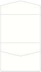 Eggshell Pocket Invitation Style C4 (5 1/4 x 7 1/4)10/Pk