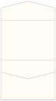 Textured Cream Pocket Invitation Style C4 (5 1/4 x 7 1/4)10/Pk