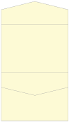 Sugared Lemon Pocket Invitation Style C4 (5 1/4 x 7 1/4)