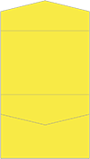 Lemon Drop Pocket Invitation Style C4 (5 1/4 x 7 1/4)
