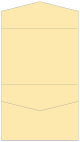 Peach Pocket Invitation Style C4 (5 1/4 x 7 1/4)10/Pk