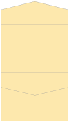 Peach Pocket Invitation Style C4 (5 1/4 x 7 1/4) - 10/Pk