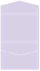 Purple Lace Pocket Invitation Style C4 (5 1/4 x 7 1/4)10/Pk