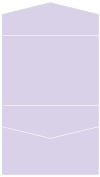 Purple Lace Pocket Invitation Style C4 (5 1/4 x 7 1/4)