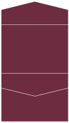 Wine Pocket Invitation Style C4 (5 1/4 x 7 1/4) - 10/Pk