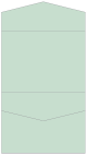 Tiffany Blue Pocket Invitation Style C4 (5 1/4 x 7 1/4)10/Pk