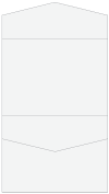 Soho Grey Pocket Invitation Style C4 (5 1/4 x 7 1/4)