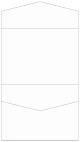 Ice Gold Pocket Invitation Style C4 (5 1/4 x 7 1/4)10/Pk