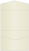 Champagne Pocket Invitation Style C4 (5 1/4 x 7 1/4)