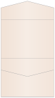 Nude Pocket Invitation Style C4 (5 1/4 x 7 1/4)10/Pk