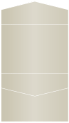 Gold Leaf Pocket Invitation Style C4 (5 1/4 x 7 1/4)