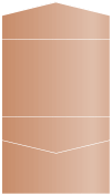 Copper Pocket Invitation Style C4 (5 1/4 x 7 1/4)