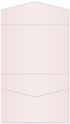 Blush Pocket Invitation Style C4 (5 1/4 x 7 1/4) - 10/Pk