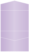 Violet Pocket Invitation Style C4 (5 1/4 x 7 1/4)