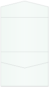Metallic Aquamarine Pocket Invitation Style C4 (5 1/4 x 7 1/4)