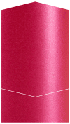 Pink Silk Pocket Invitation Style C4 (5 1/4 x 7 1/4) - 10/Pk