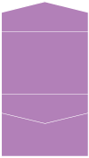 Grape Jelly Pocket Invitation Style C4 (5 1/4 x 7 1/4)