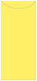 Factory Yellow Jacket Invitation Style A1 (4 x 9) - 10/Pk