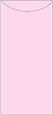 Pink Feather Jacket Invitation Style A1 (4 x 9)