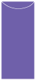 Amethyst Jacket Invitation Style A1 (4 x 9) - 10/Pk