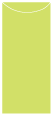 Citrus Green Jacket Invitation Style A1 (4 x 9)