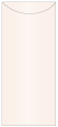 Coral metallic Jacket Invitation Style A1 (4 x 9) - 10/Pk