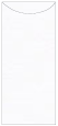 Linen Solar White Jacket Invitation Style A1 (4 x 9) - 10/Pk