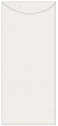 Linen Natural White Jacket Invitation Style A1 (4 x 9) - 10/Pk