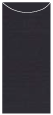 Linen Black Jacket Invitation Style A1 (4 x 9) - 10/Pk
