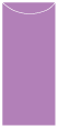 Grape Jelly Jacket Invitation Style A1 (4 x 9) - 10/Pk