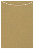 Natural Kraft Jacket Invitation Style A2 (5 1/8 x 7 1/8) - 10/Pk