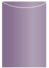 Metallic Purple Jacket Invitation Style A2 (5 1/8 x 7 1/8) - 10/Pk
