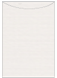 Linen Natural White Jacket Invitation Style A2 (5 1/8 x 7 1/8)10/Pk