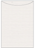Linen Natural White Jacket Invitation Style A2 (5 1/8 x 7 1/8)