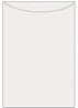 Linen Natural White Jacket Invitation Style A2 (5 1/8 x 7 1/8) - 10/Pk