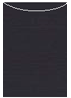 Linen Black Jacket Invitation Style A2 (5 1/8 x 7 1/8)