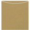 Natural Kraft Jacket Invitation Style A3 (5 5/8 x 5 5/8)10/Pk