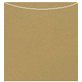 Natural Kraft Jacket Invitation Style A3 (5 5/8 x 5 5/8) - 10/Pk