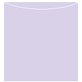 Purple Lace Jacket Invitation Style A3 (5 5/8 x 5 5/8) - 10/Pk