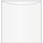 Pearlized White Jacket Invitation Style A3 (5 5/8 x 5 5/8) 10/Pk