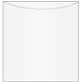 Pearlized White Jacket Invitation Style A3 (5 5/8 x 5 5/8)
